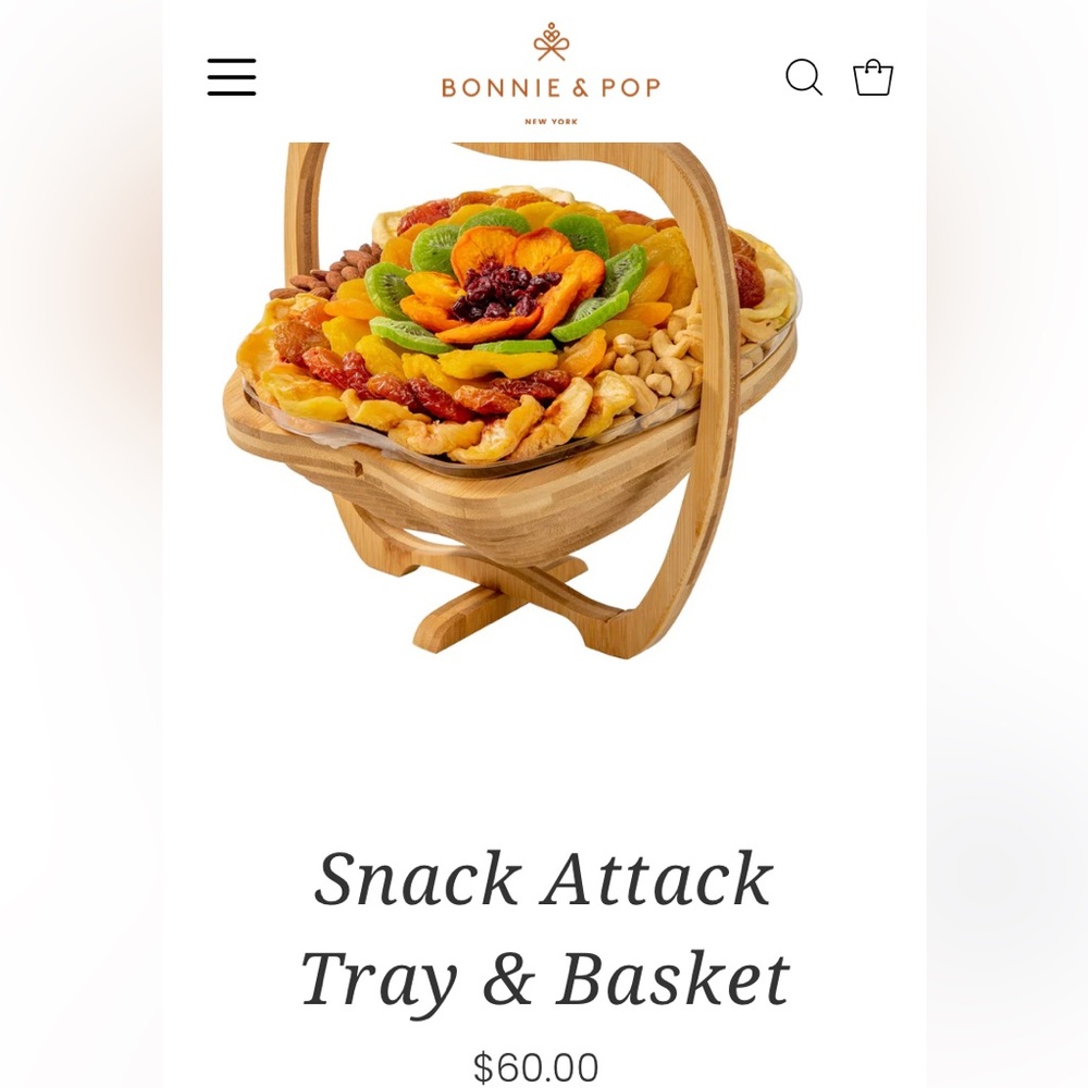 Wooden basket
